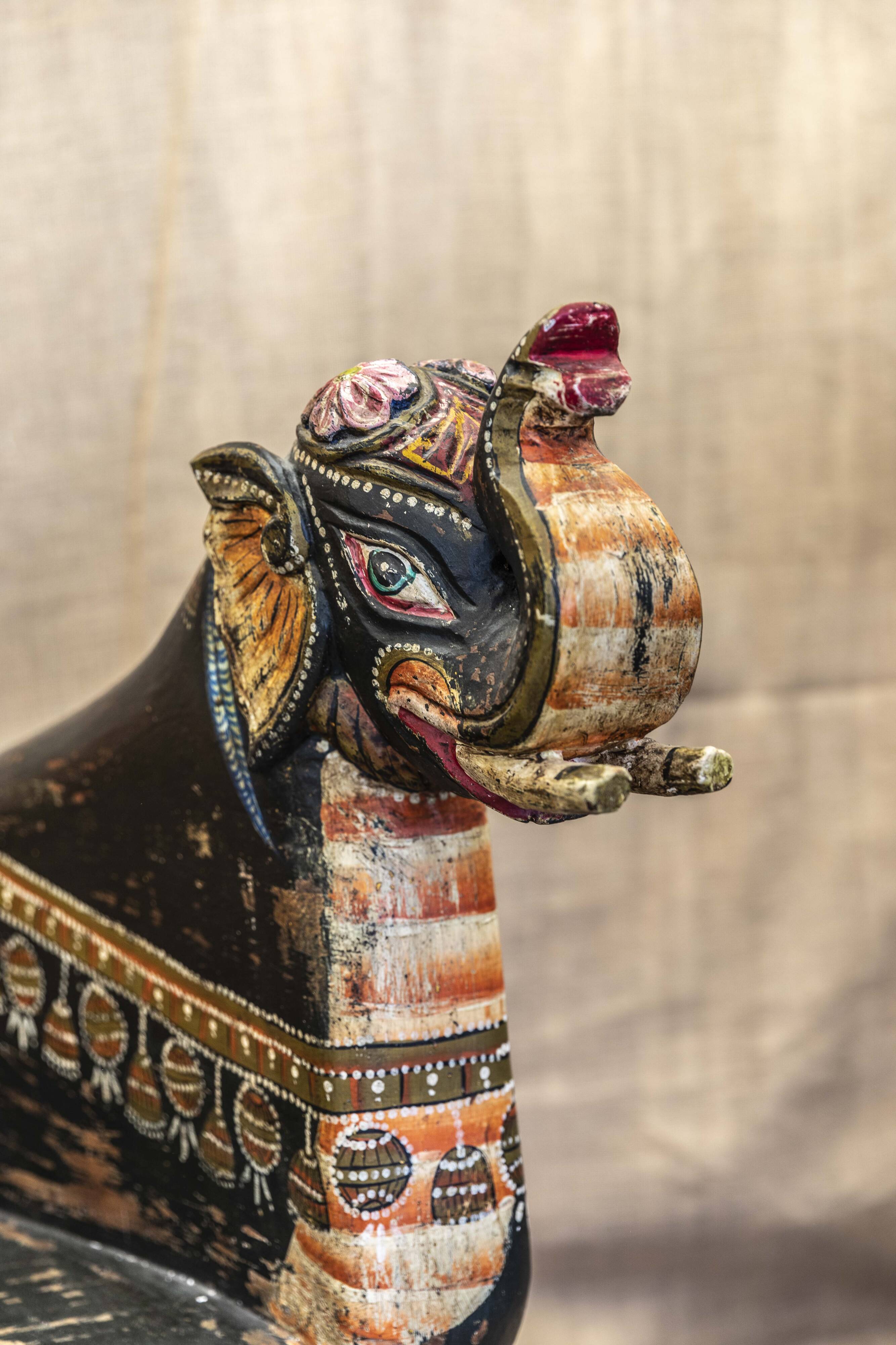 Elephant armchair