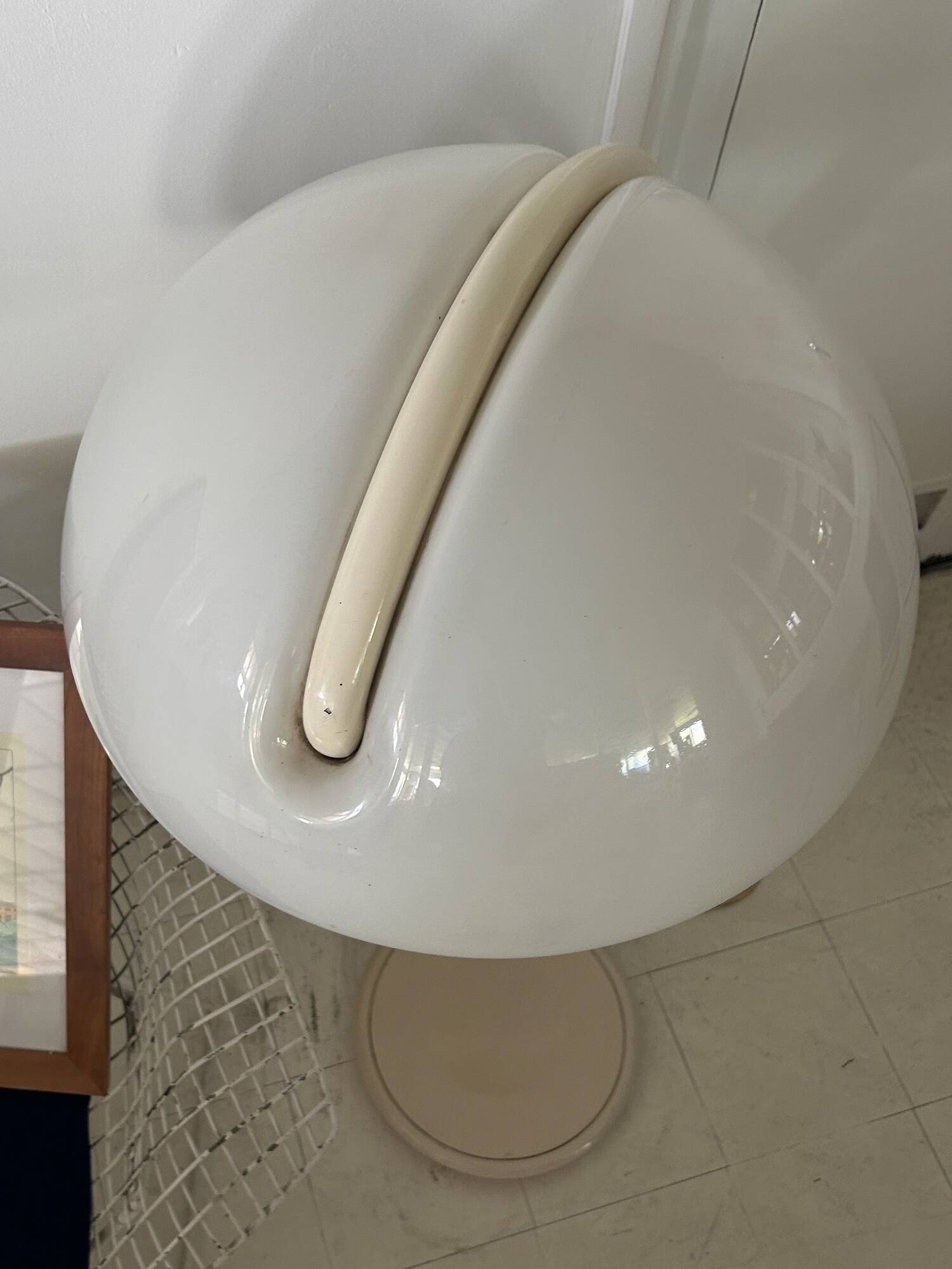 Serpente floor lamp by Elio Martinelli