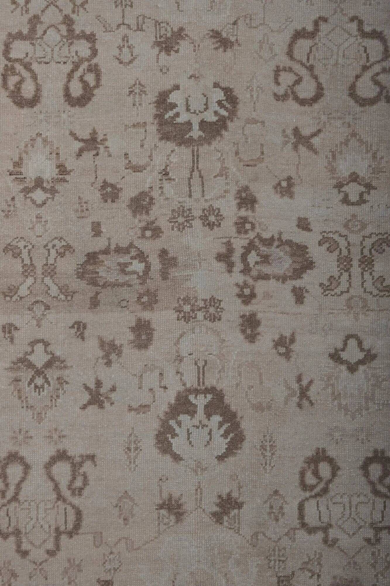 Vintage handmade Turkish rug 135x260 cm
