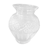 Crystal vase baluster shape