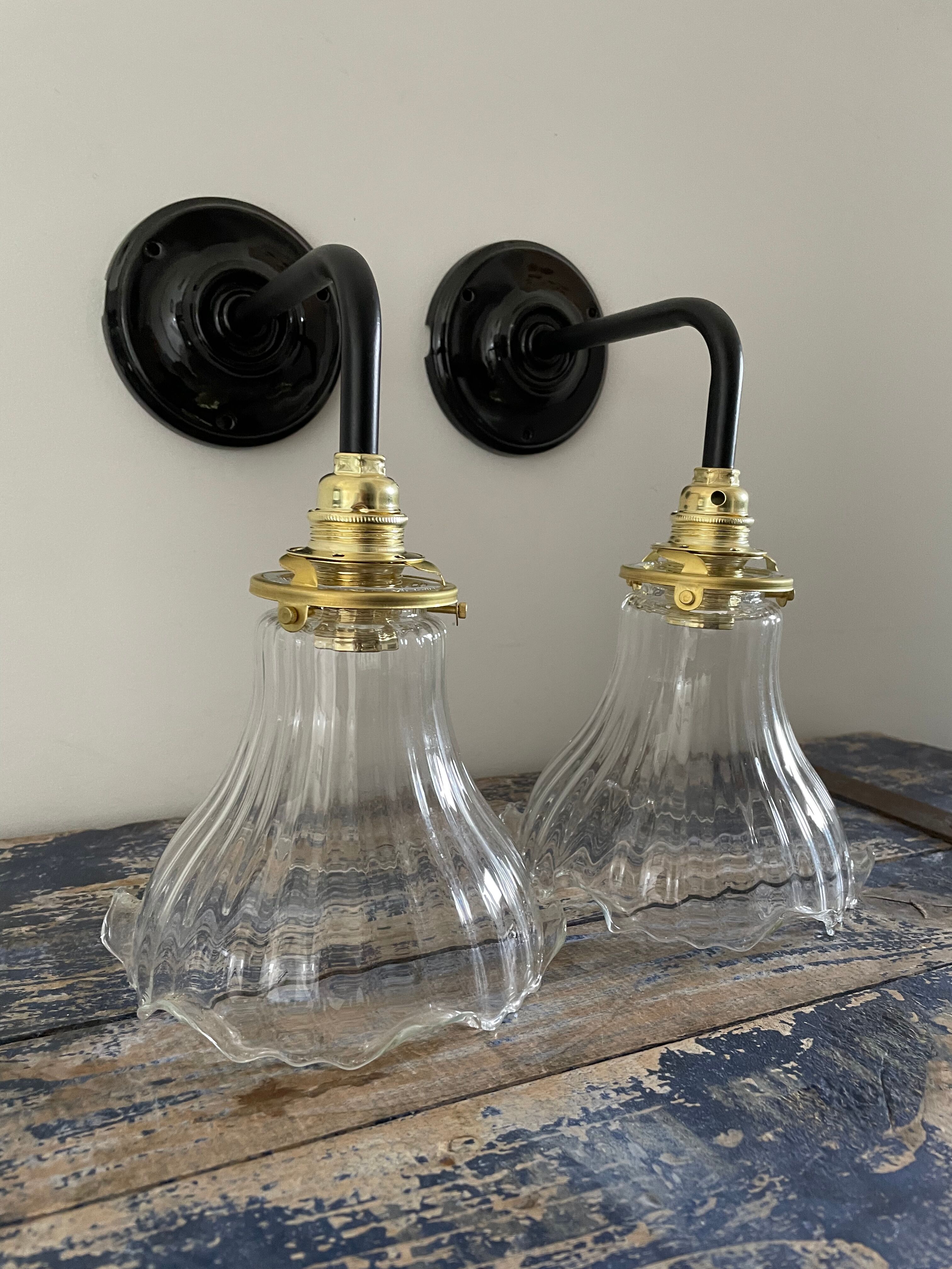 Pair of vintage wall lights
