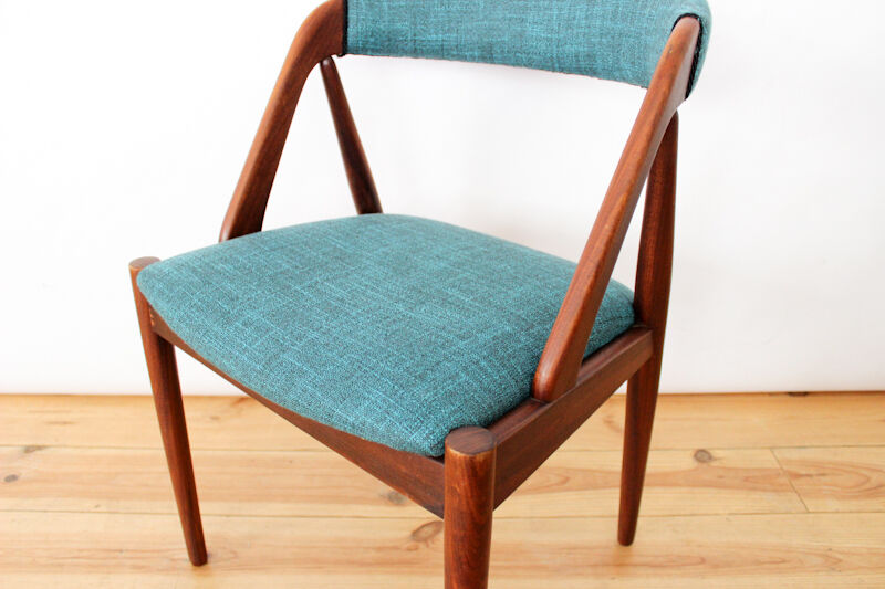 Chaise en teck de Kai Kristiansen 60’s