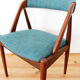 Chaise en teck de Kai Kristiansen 60’s