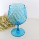 Empoli glass vase, vintage