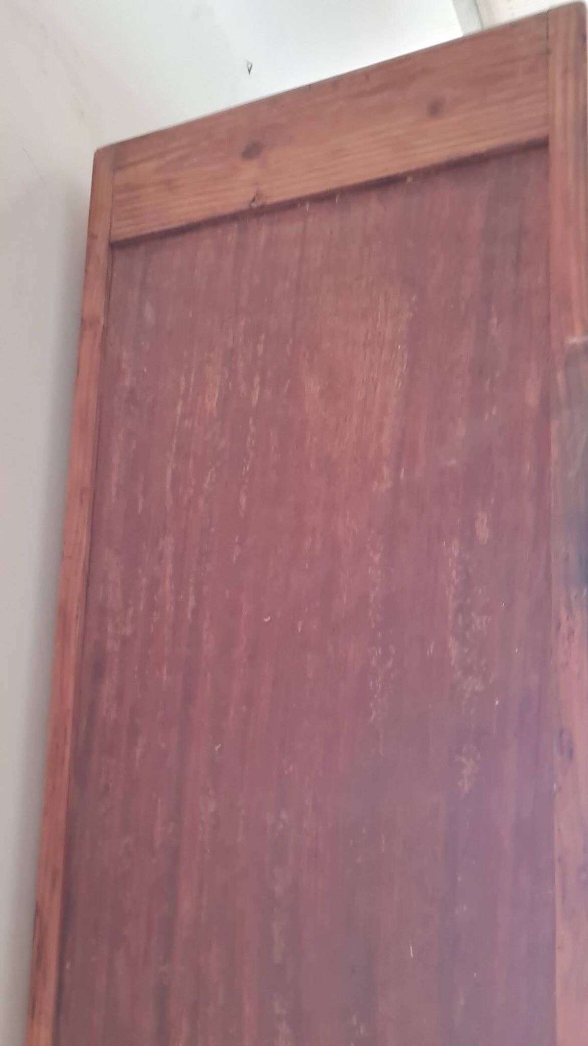 Antique Parisian wardrobe
