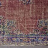 Vintage Oushak Wool Rug sku2303