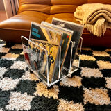 Marais International Plexiglas magazine rack
