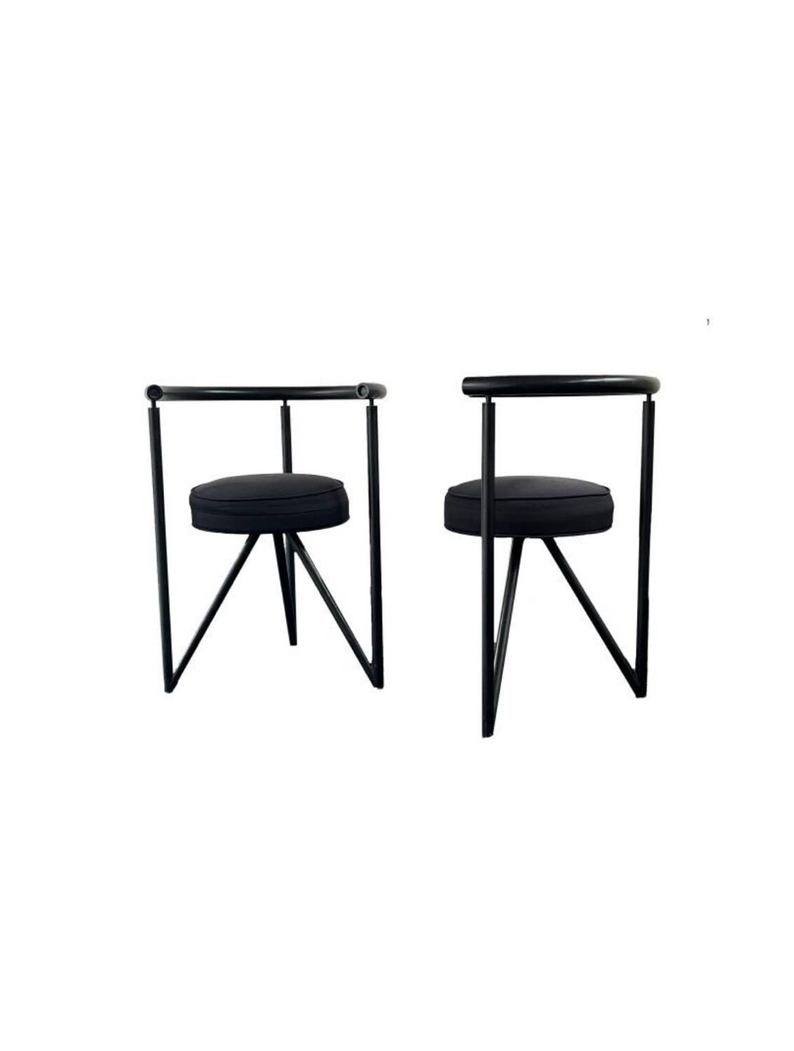 Miss Dorn chairs - Philippe Starck