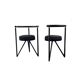 Miss Dorn chairs - Philippe Starck