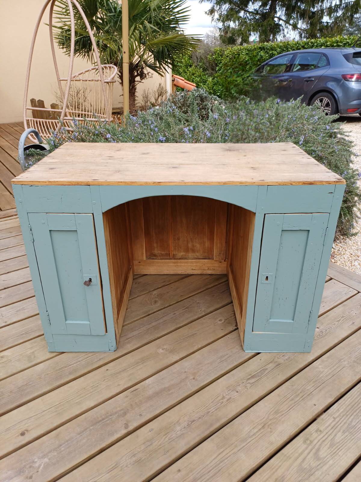 Antique desk