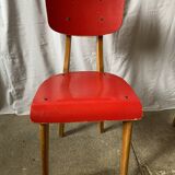 Vintage children's desk and chair from the 60s
