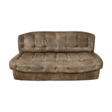 Leather sofa vintage design 70s/80s