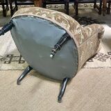 Napoleon III armchair, 19th century, fully restored and reupholstered