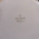 8 assiettes plates