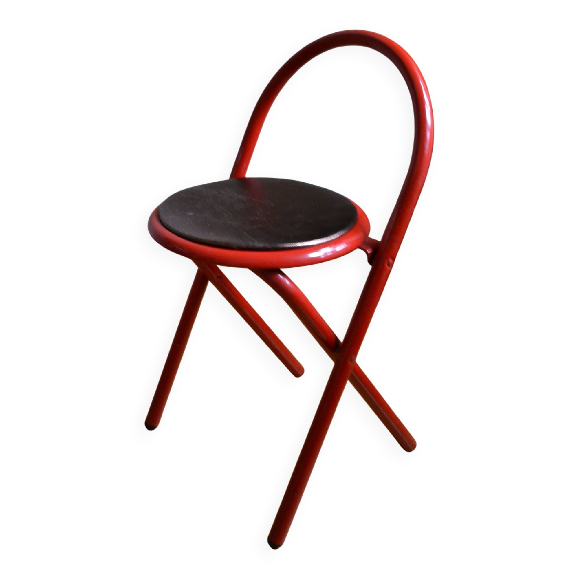 Postmodern folding chair 1980