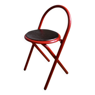 Postmodern folding chair 1980