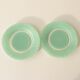 Lot 6 large plates Duralex colors - very vintage - france - pastel