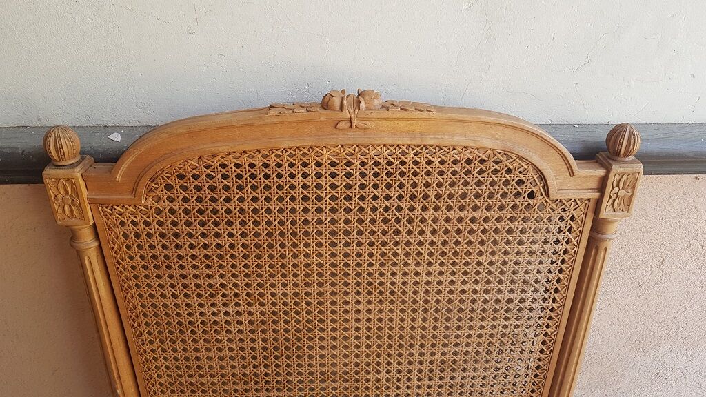 Louis XVI-style headboard