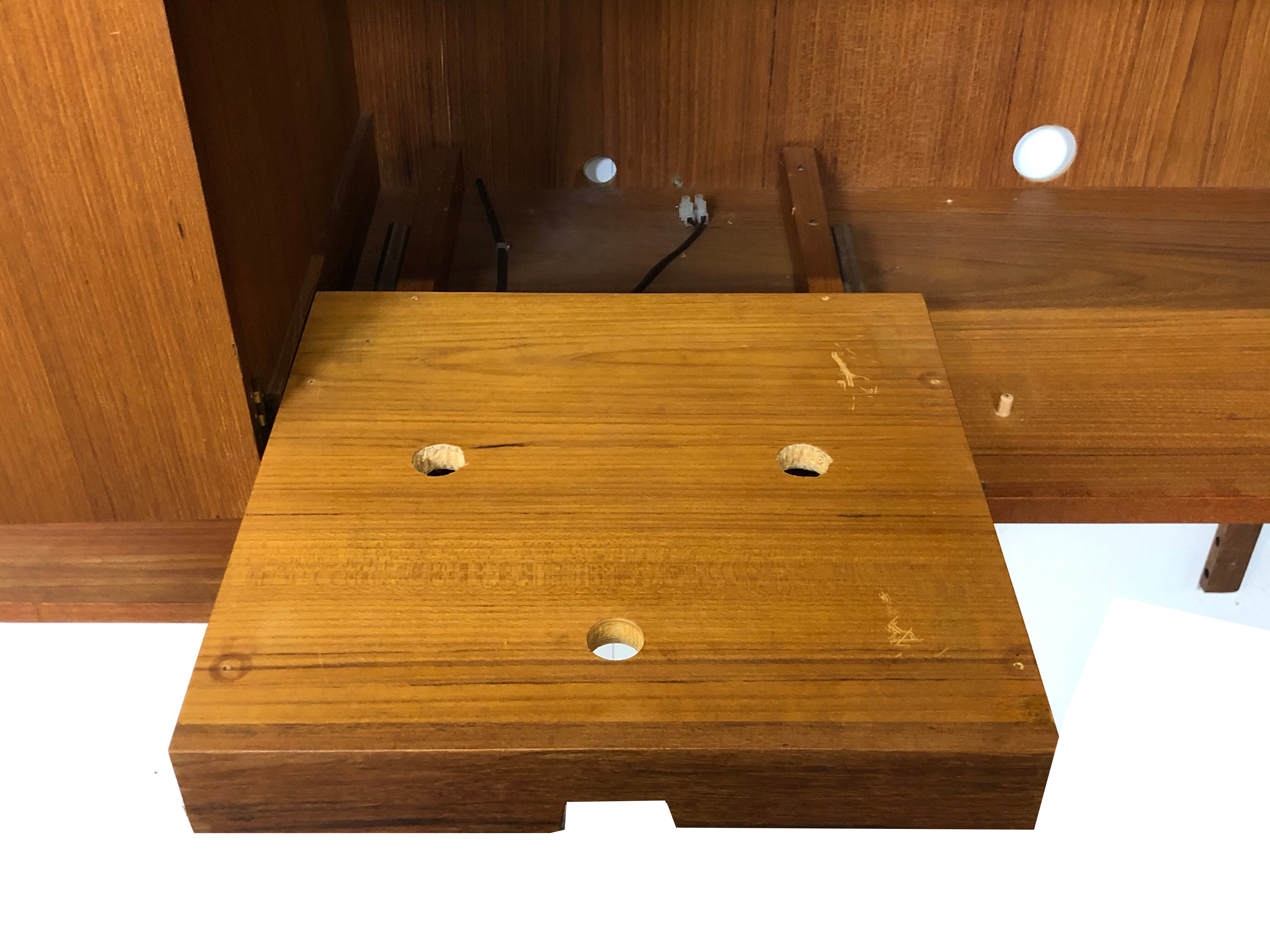 Poul Cadovius Royal System wall unit