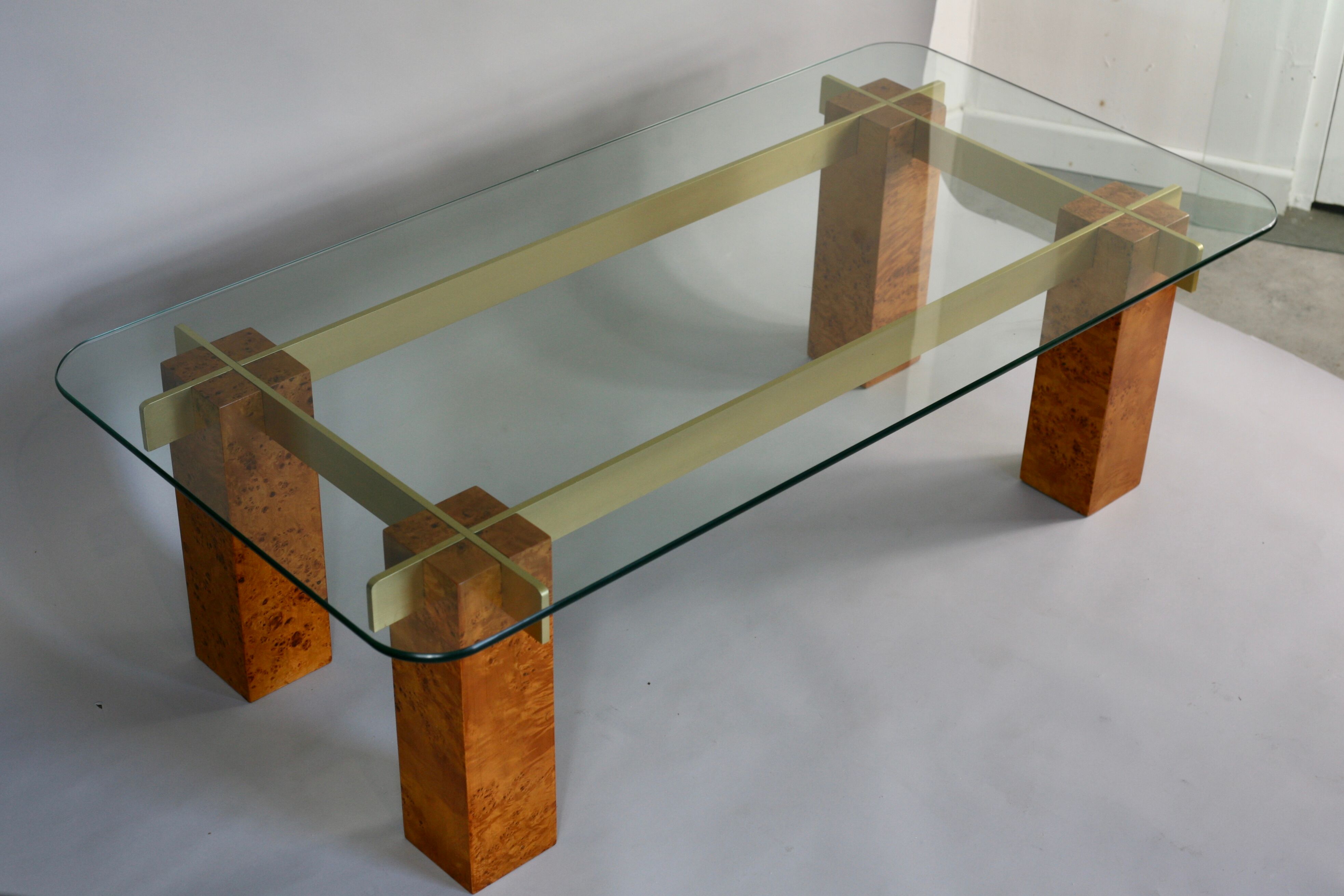 Coffee table, model "last century", Italy circa 1970