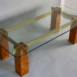 Coffee table, model "last century", Italy circa 1970