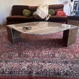 Roche Bobois eye marble table
