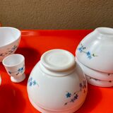 Lot Ramekin Bowls Arcopal France vintage 70s