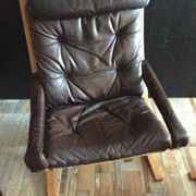 Armchair and ottoman "Siesta" by Ingmar Relling for Westnofa