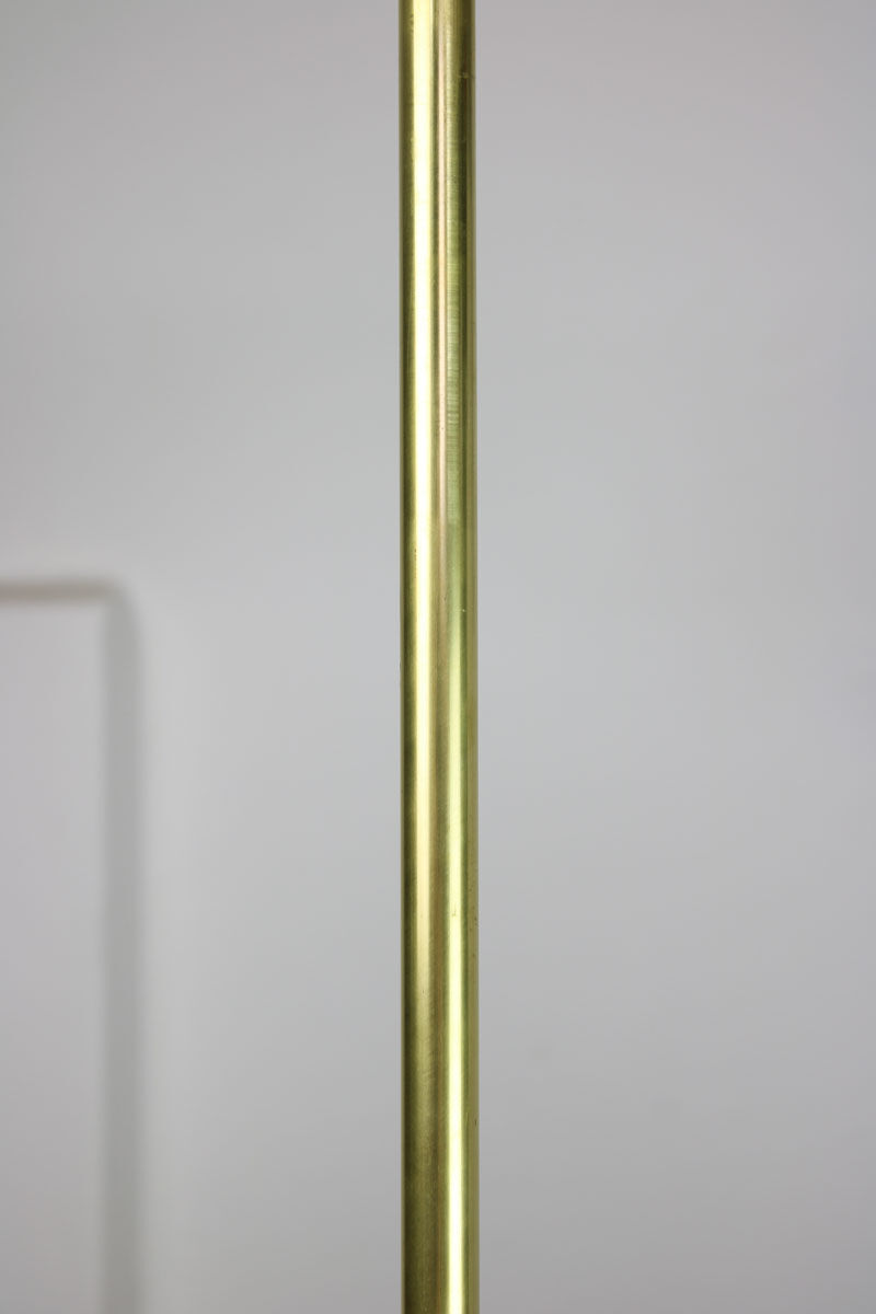 Vintage Floor Brass Lamp