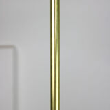 Lampadaire en laiton vintage de plancher