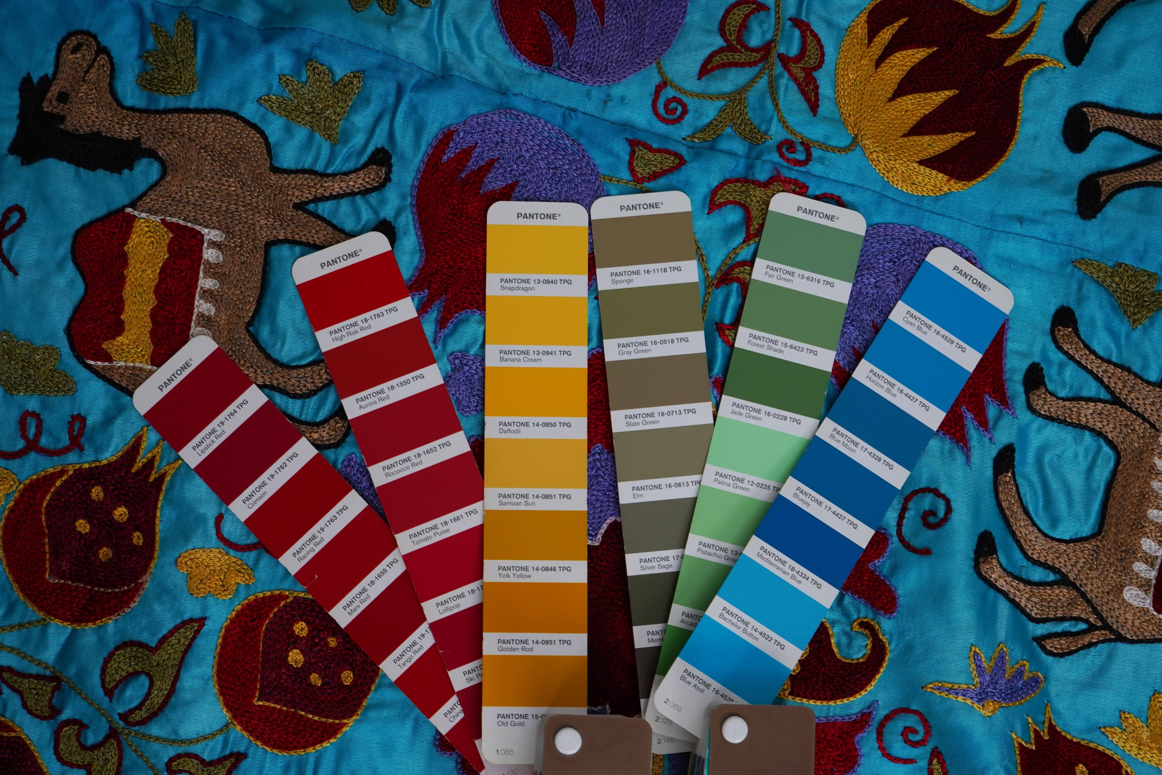 Hand-knotted rug, vintage Turkish rug 103x188 cm