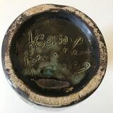 Pichet céramique Huguette Bessone vintage des annees 60