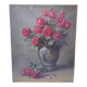 Oil on canvas, bouquet of roses, Marc-Antoine, 1929
