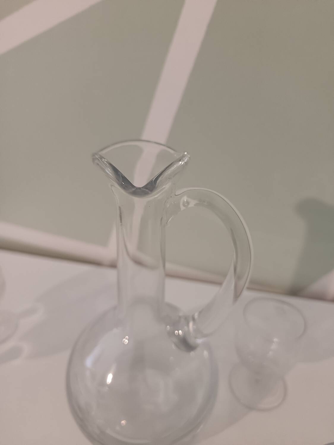 Service à digestif (Carafe 4 verres)