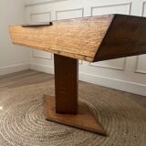 Coiffeuse vintage en chêne