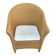 Fauteuil rotin Lloyd Loom 1980