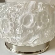 Space Age Murano "Osso" Table Lamp, Italy 1970