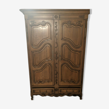 Antique wardrobe