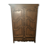 Antique wardrobe