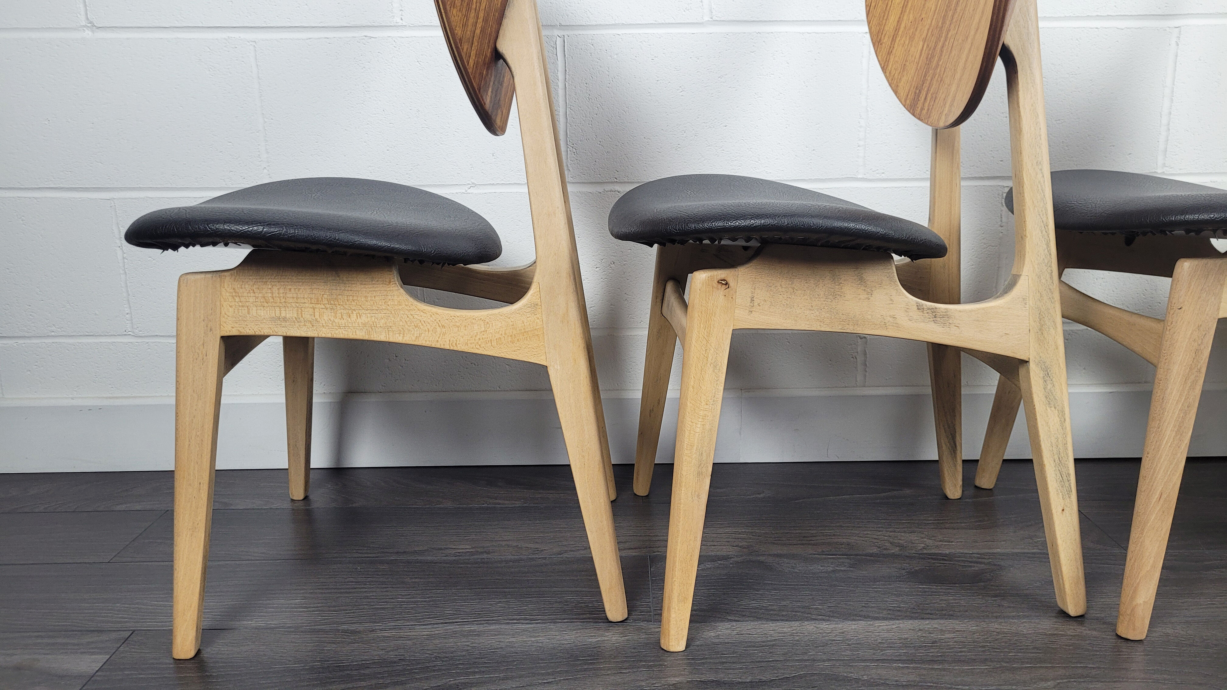 Set of 4 G Plan Butterfly Chairs, 1950s