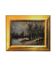 Oil painting on canvas, French school late 19th century.