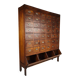Early 20th century oak apothecary cabinet with 42 drawers