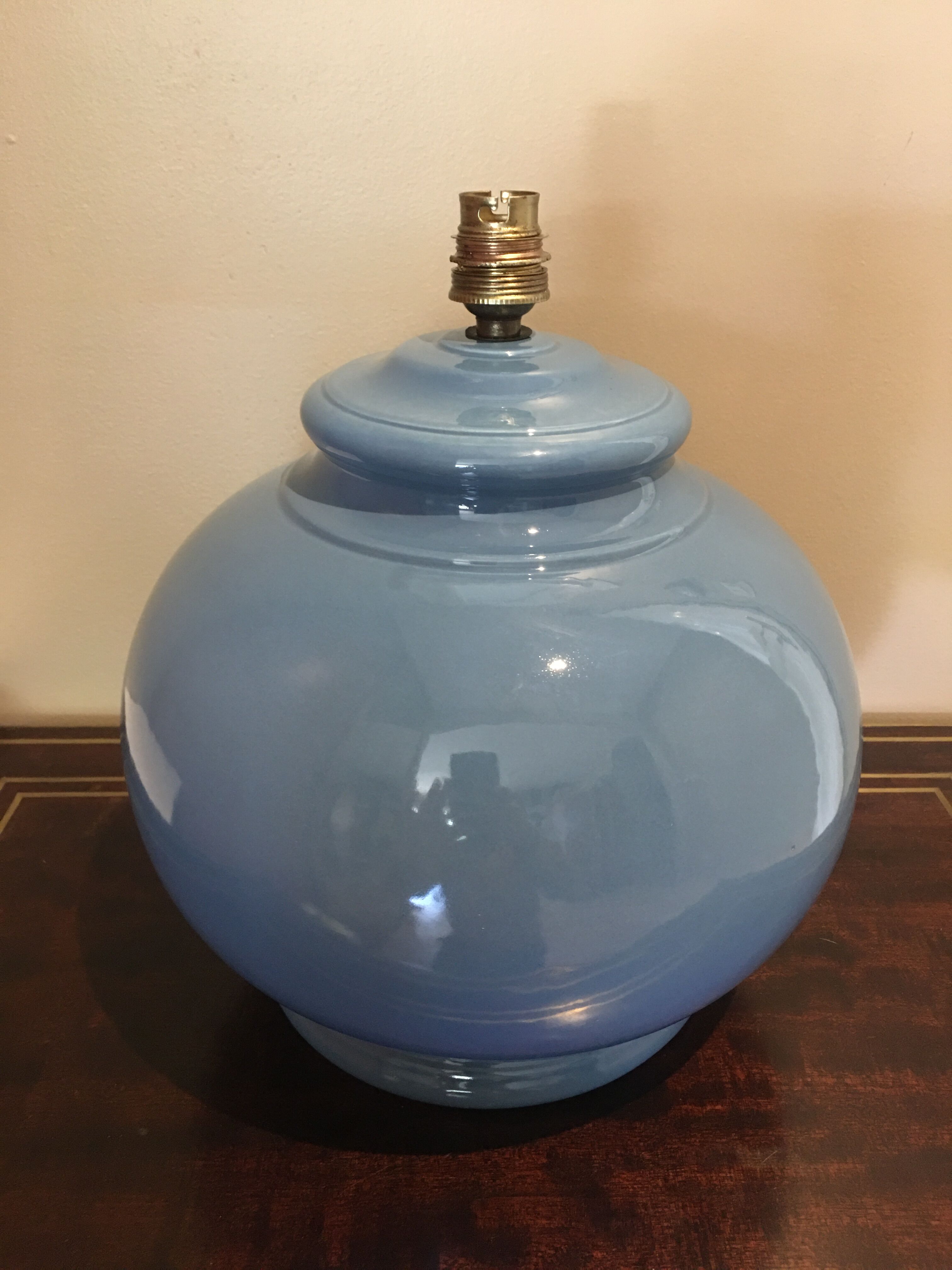 60's vintage lamp foot