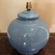 60's vintage lamp foot