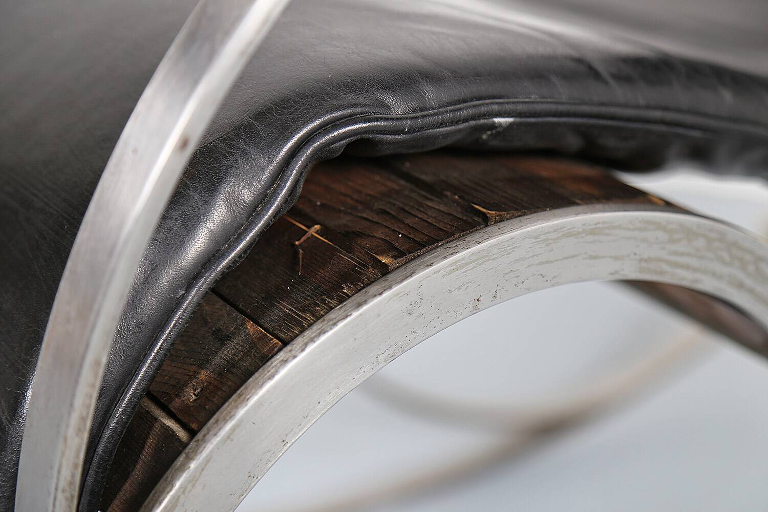 Rocking Chair vintage Peter Cooper pour RW Winfield en 1851