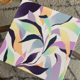 Painting jungle pastel