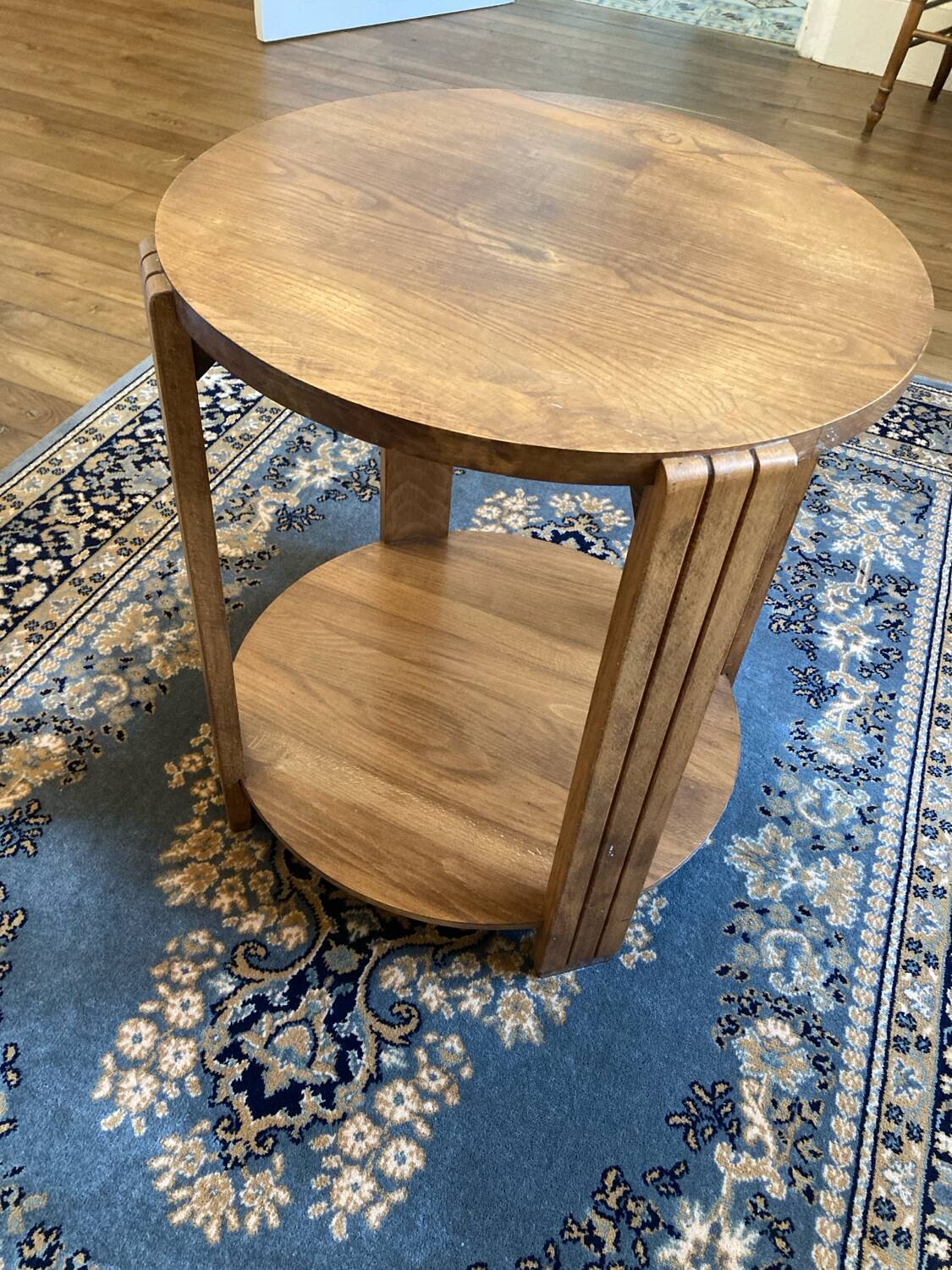 Art deco coffee table