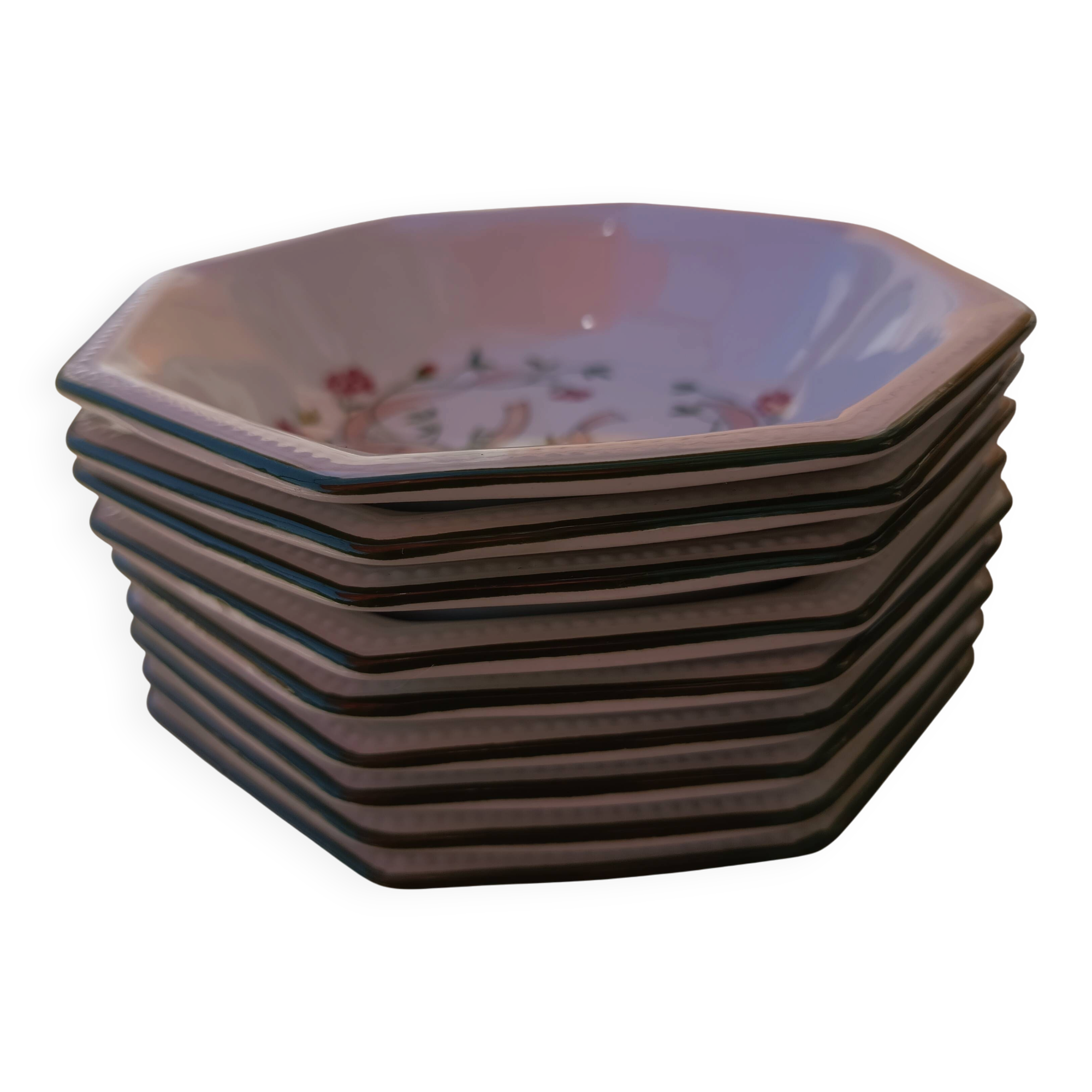 Set of 9 dessert bowls Johnson Brother