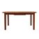 Teak table, Danish design, 1970s, manufacturer: Farstrup Møbler