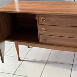 Vintage 1960s Scandinavian-style sideboard